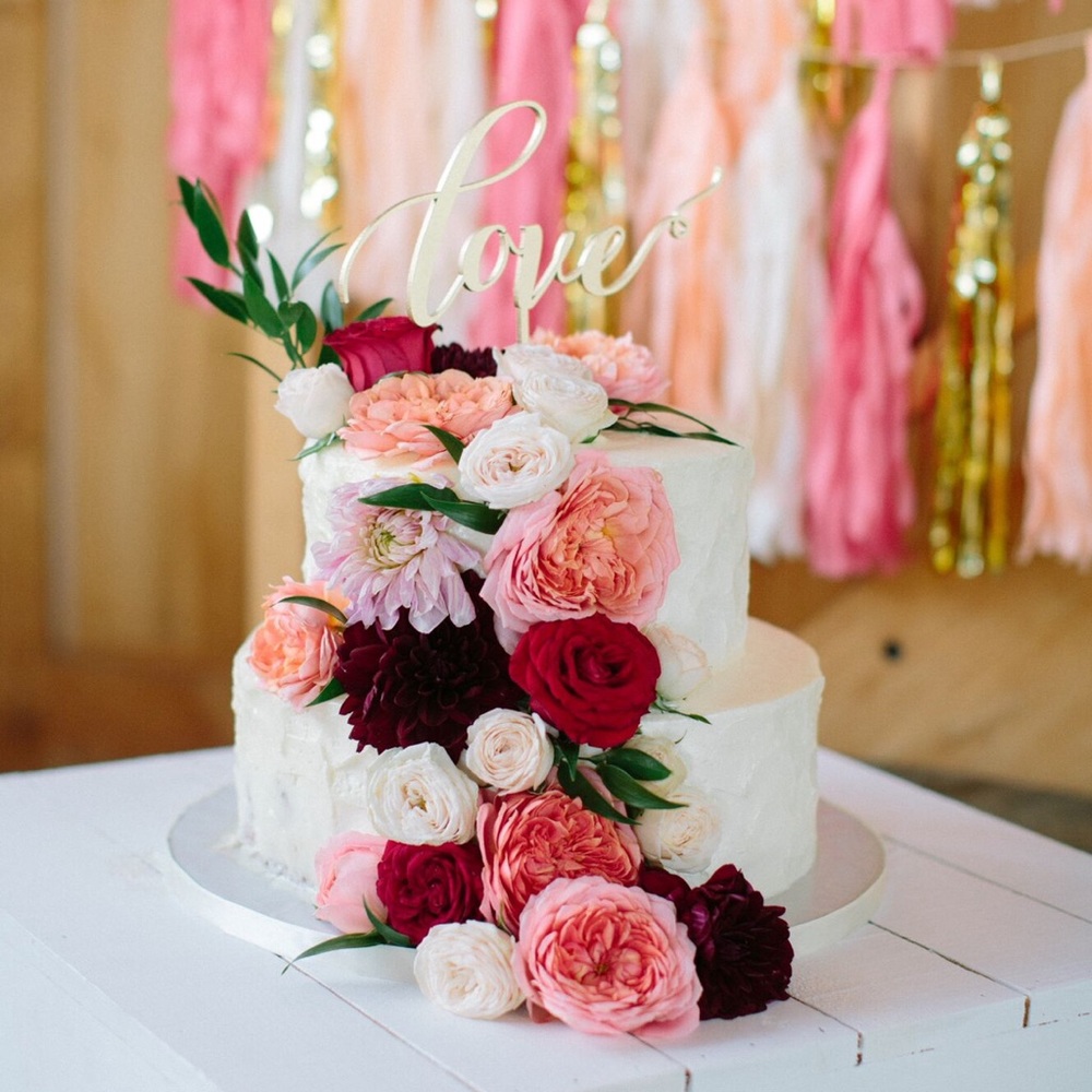 Love - Wedding Cake Topper